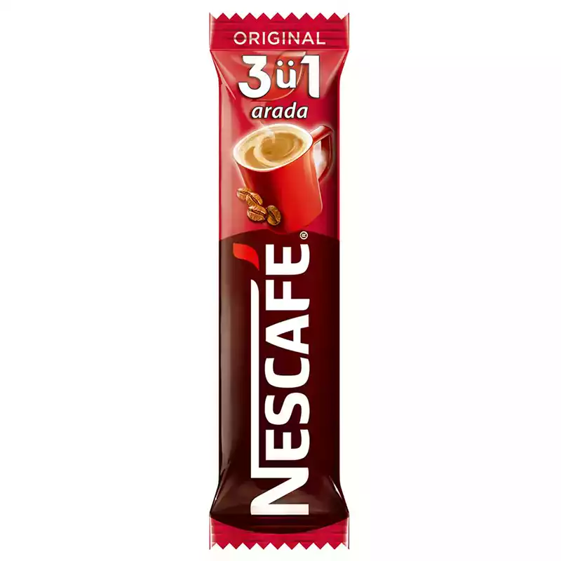 Nestle Nescafe 3'ü 1 Arada 17,5gr X 72'li - 1