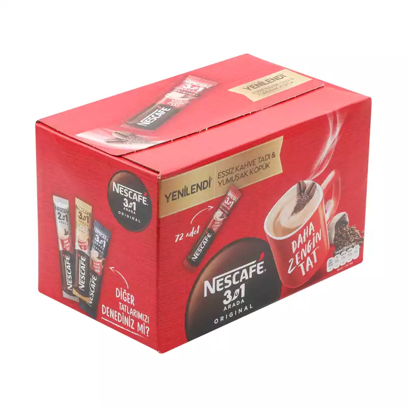 Nestle Nescafe 3'ü 1 Arada Leia 17,5GR X 72'Li - Thumbnail