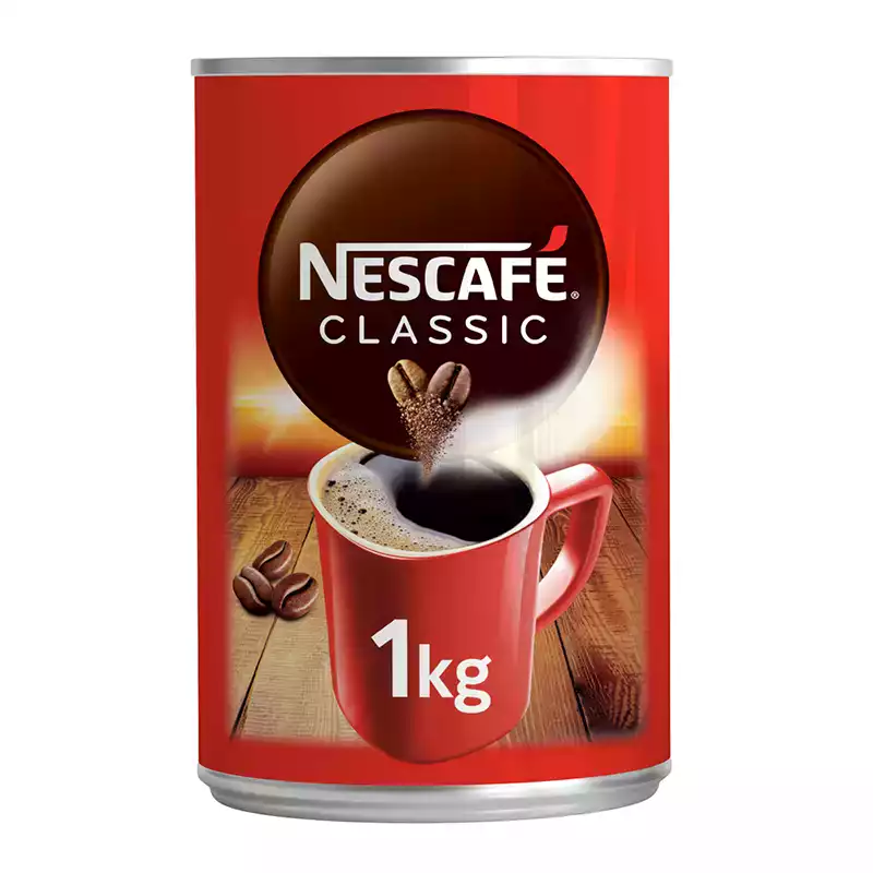 Nestle Nescafe Classic 1 kg Teneke - 1