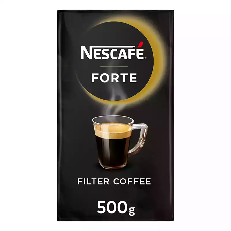 Nestle Nescafe Forte Filtre Kahve 500 Gr - 1