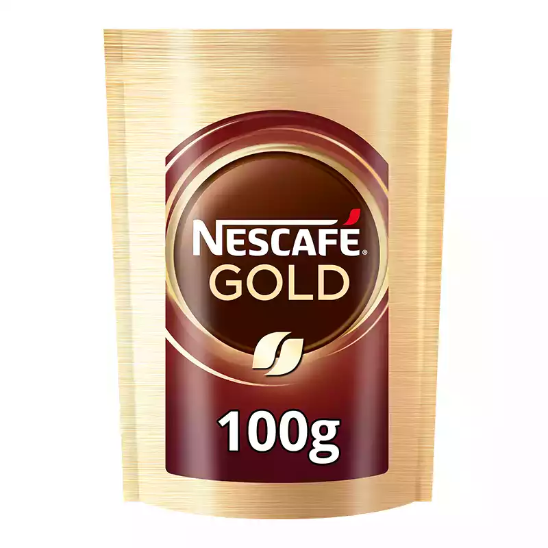 Nestle Nescafe Gold 100 Gr Doy Pack - 1