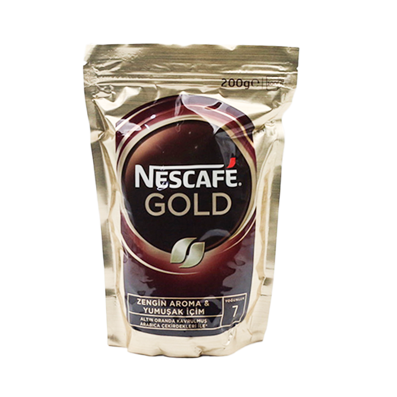 Nestle Nescafe Gold 200 gr Doy Pack - 4