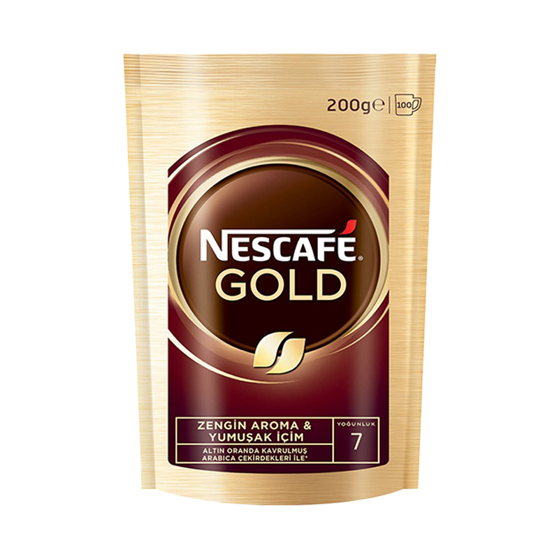 Nestle Nescafe Gold 200 gr Doy Pack - 1
