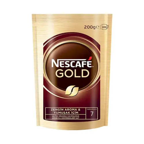 Nestle Nescafe Gold 200 gr Doy Pack - 1