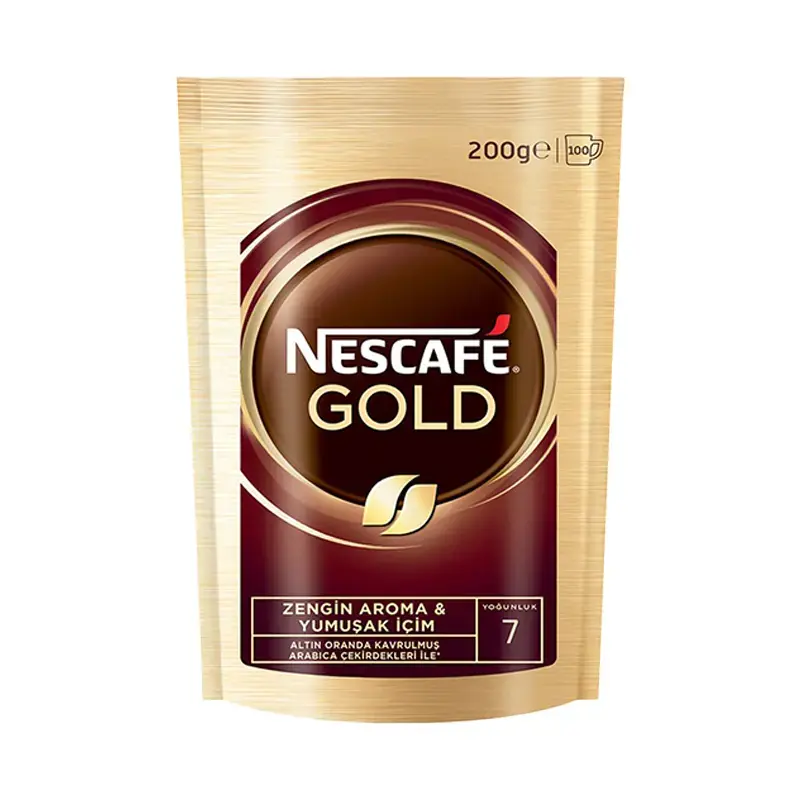 Nestle Nescafe Gold 200 gr Doy Pack - 1