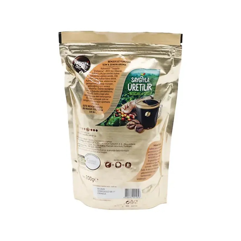 Nestle Nescafe Gold 200 gr Doy Pack - NESTLE (1)