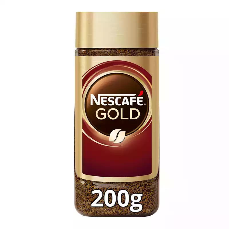 Nestle Nescafe Gold 200 Gr Ekonomik Kavanoz - 1