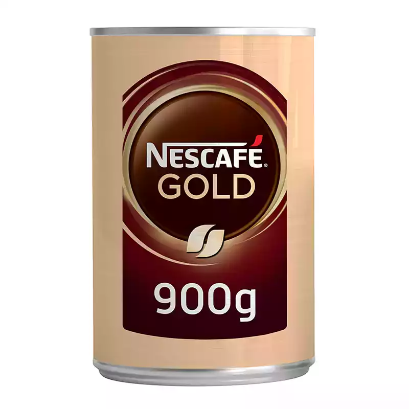 Nestle Nescafe Gold 900 gr Teneke - 1