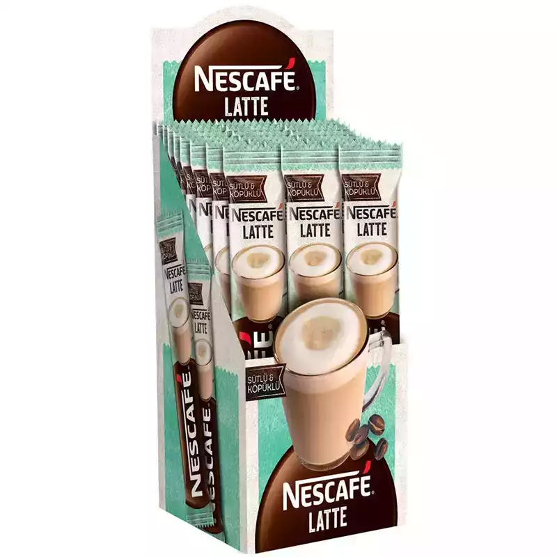 Nestle Nescafe Crema Latte 17gr x 24'lü