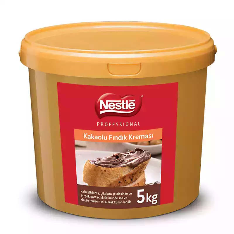 Nestle Professional Kakaolu Fındık Kreması 5 Kg Spread Choc - 1