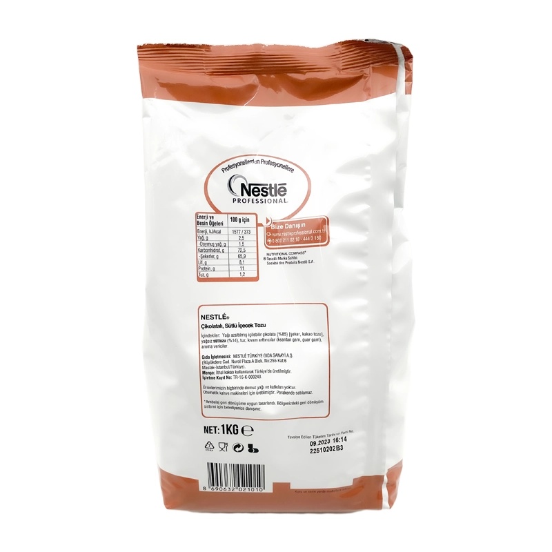 Nestle Sıcak Çikolata 1 Kg - NESTLE (1)
