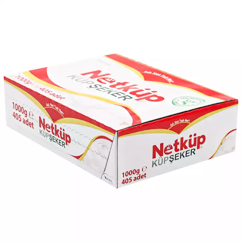 Netküp Küp Şeker 1000 Gr 405'li - 2