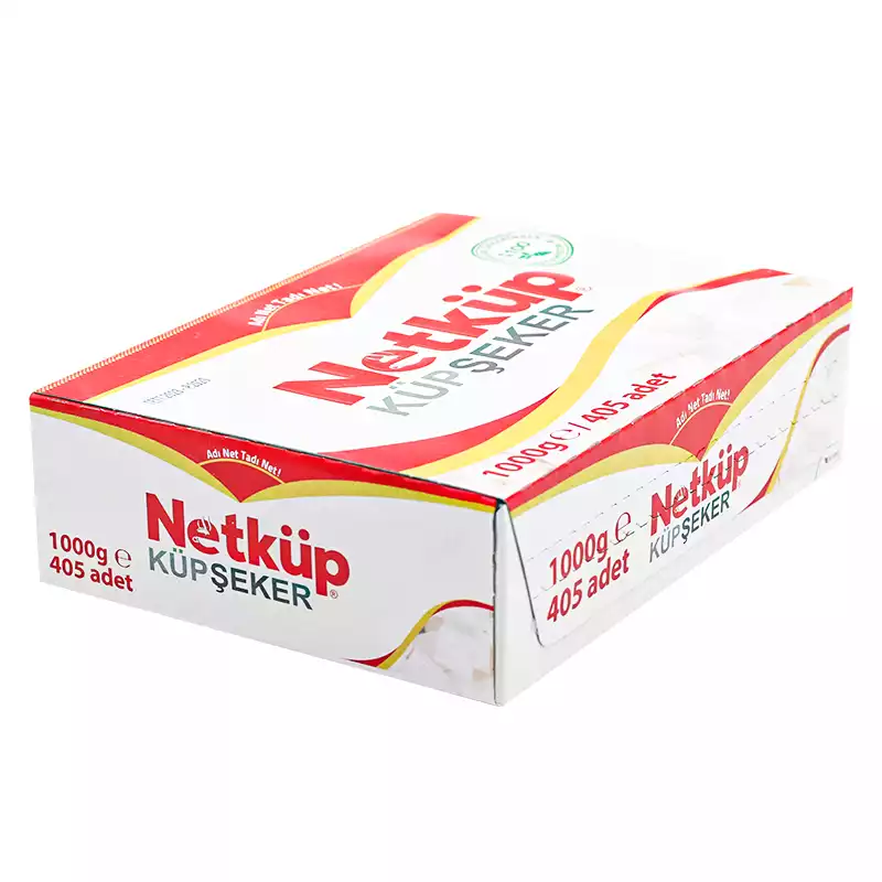 Netküp Küp Şeker 1000 Gr 405'li - 3