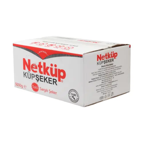 Netküp Tek Sargılı Küp Şeker 5000gr 5 Kg - 2