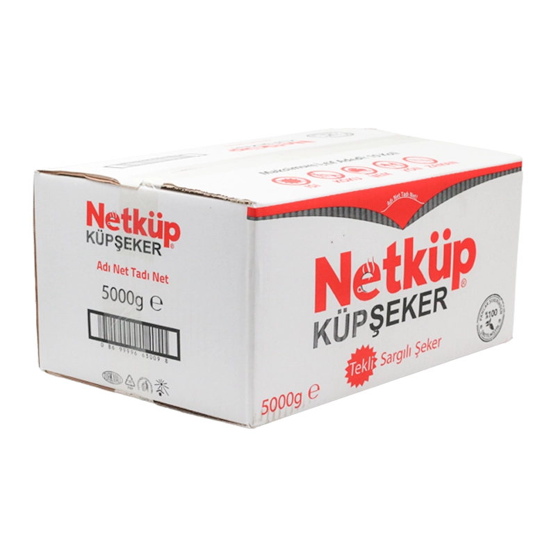 Netküp Tek Sargılı Küp Şeker 5000gr 5 Kg - 3