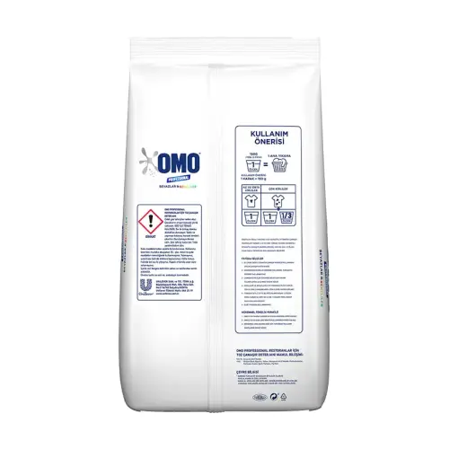 Omo Professional Toz Deterjan Restoranlara Özel 9 Kg - 3