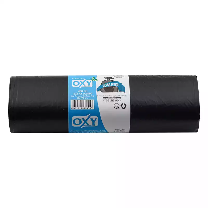 Oxy 400 Gr Çöp Poşeti Jumbo Boy 80x110 - 1