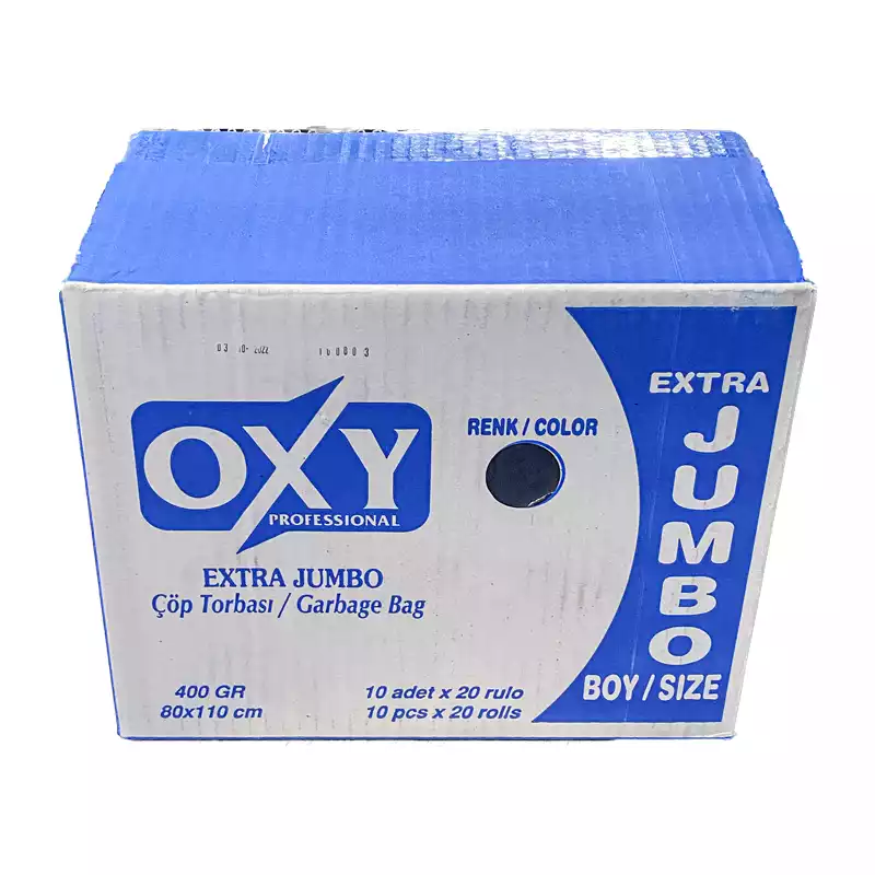 Oxy 400 Gr Çöp Poşeti Jumbo Boy 80x110 - Thumbnail