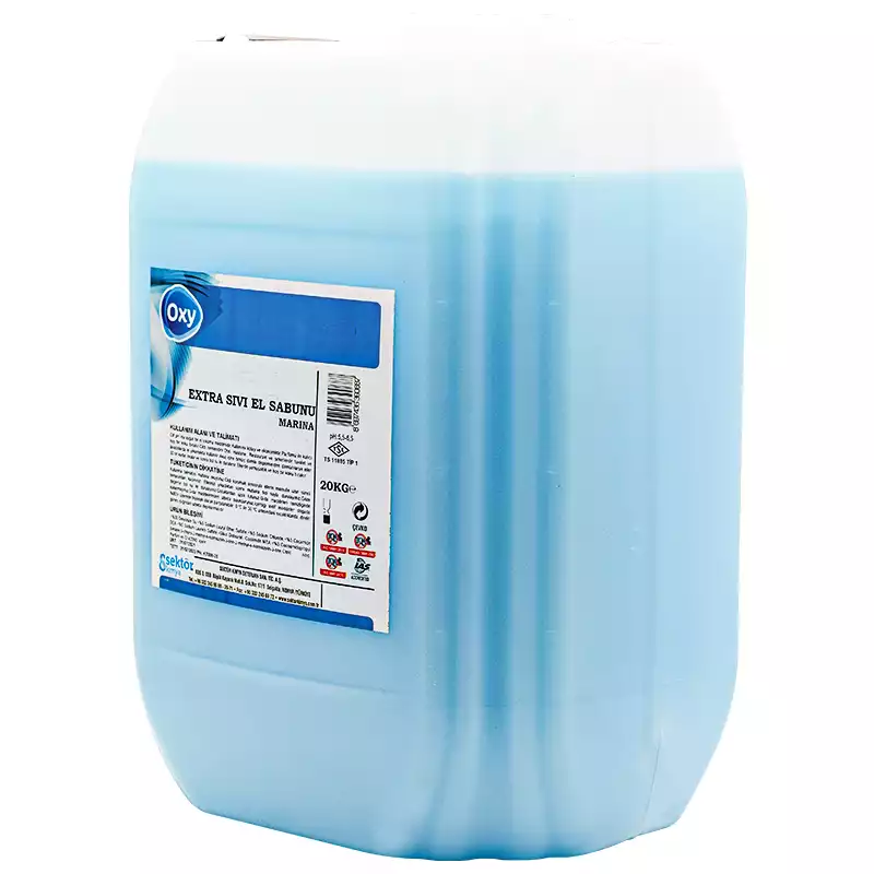 Oxy Extra Sıvı El Sabunu Mavi 20 Kg - Thumbnail
