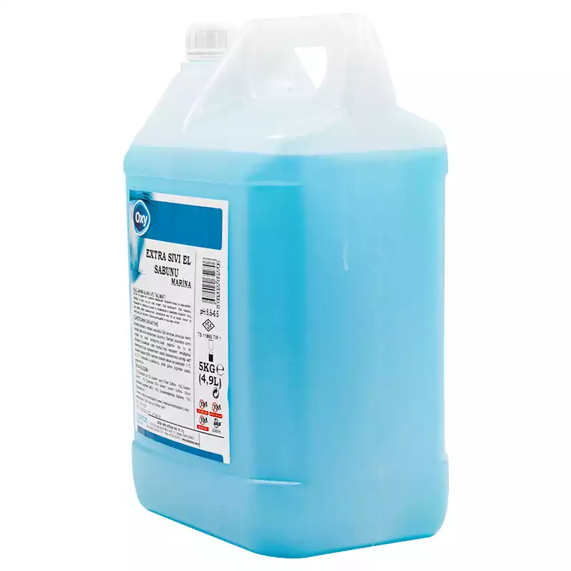 Oxy Extra Sıvı El Sabunu Mavi 5 Kg - 2