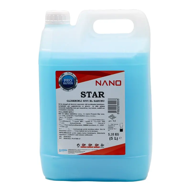 Oxy Prohijyen Star Mavi Sıvı El Sabunu 5 L - 1