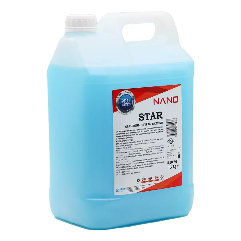 Oxy Prohijyen Star Mavi Sıvı El Sabunu 5 L - 2