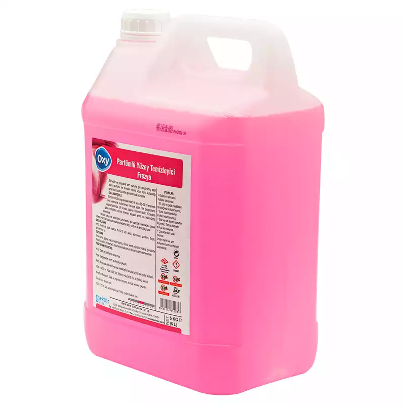 Oxy Yüzey Temizleyici Parfümlü Pembe Frezya 5 Kg - 2