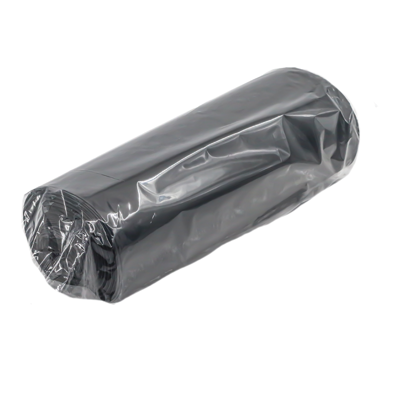 Packworld 800 Gr Ağır Sanayi Jumbo Siyah Çöp Poşeti 80x110 - 1