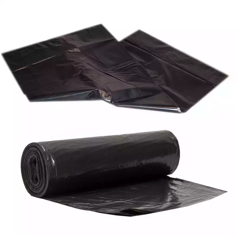 Packworld 800 Gr Ağır Sanayi Jumbo Siyah Çöp Poşeti 80x110 - PACKWORLD (1)