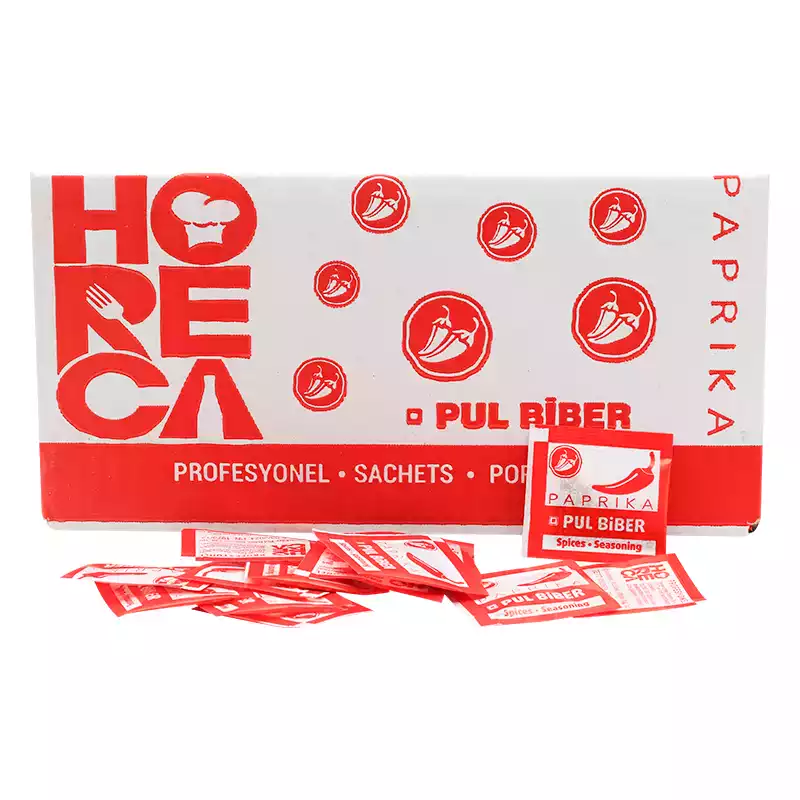 Paketli Stick Pul Biber 1000li Tek Kullanımlık 5X5 Horeca - 2