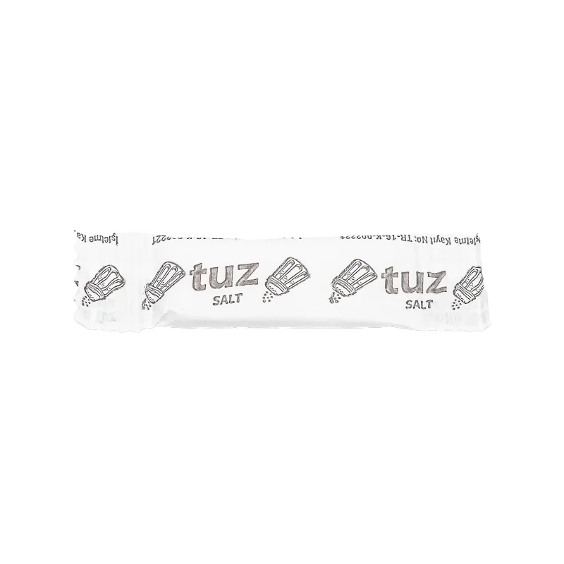 Paketli Stick Tuz Tek Kullanımlık 500 Adet - 2
