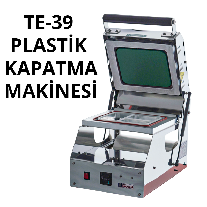 Plastik Tabak Kapatma Makinesi TE-39 - Thumbnail