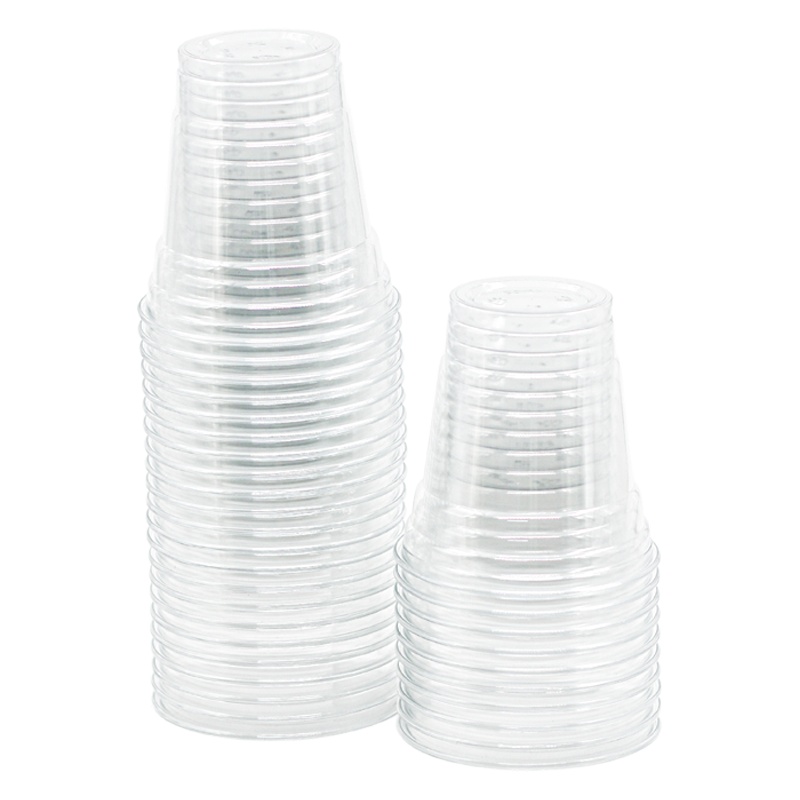 Polimaz 95 300 Cc Plastik Bardak 1000 Adet Milkshake Bardağı - 1