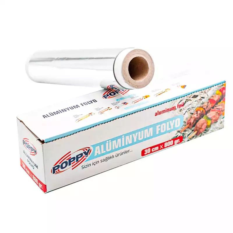Poppy Alüminyum Folyo 30x800 Gr - POPPY