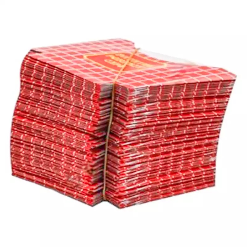 Poppy Karton Kızarmış Patates Kutusu 100'lü Cips Kutusu Fastfood - POPPY (1)