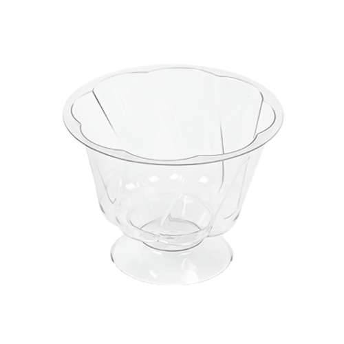 Poppy Plastik Kristal Papatya Kase 160 CC 500 Lü - 1
