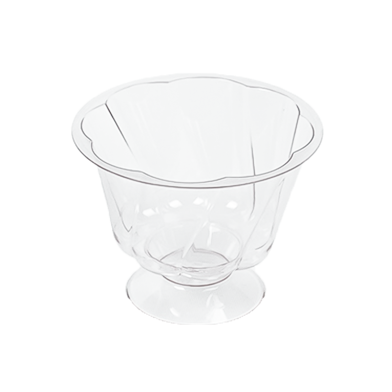 Poppy Plastik Kristal Papatya Kase 160 CC 500 Lü - 1