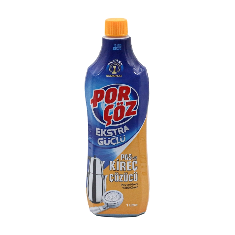 Porçöz Pas ve Kireç Çözücü 1 Litre - 1