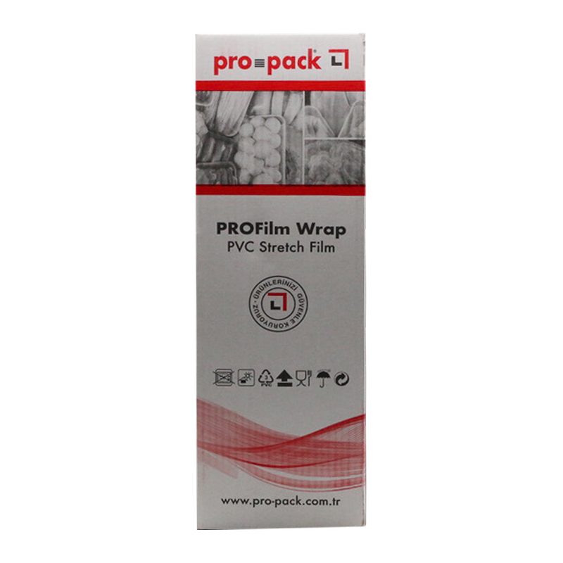 Propack Pvc Wrap Streç Film 45x1500 m 8 Mikron - 5