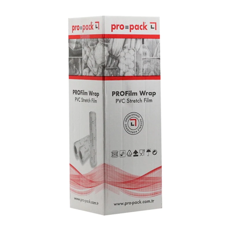Propack Pvc Wrap Streç Film 45x1500 m 8 Mikron - 3