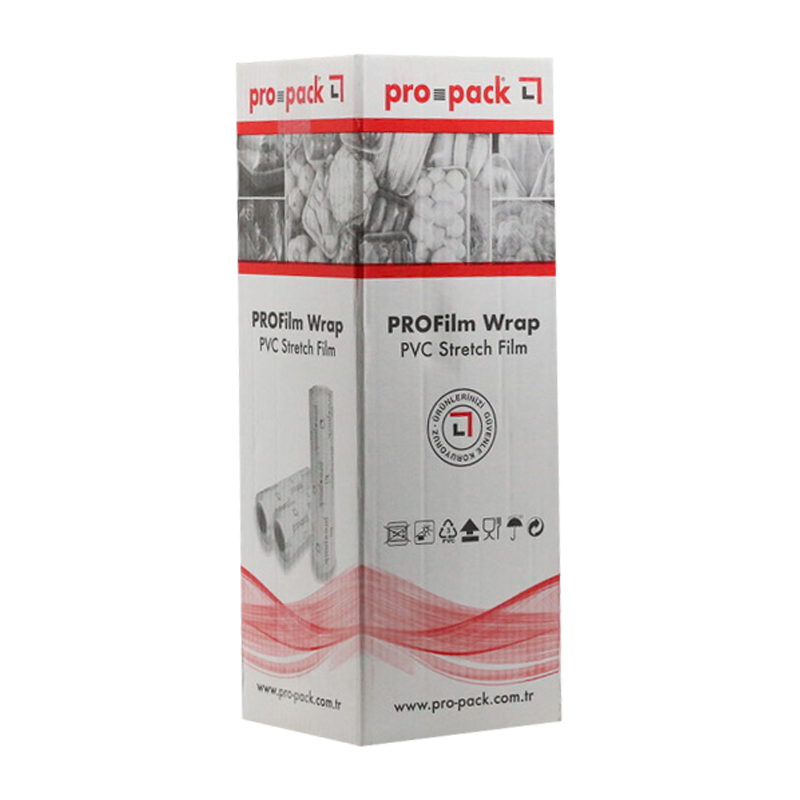 Propack Pvc Wrap Streç Film 45x1500 m 8 Mikron - 3