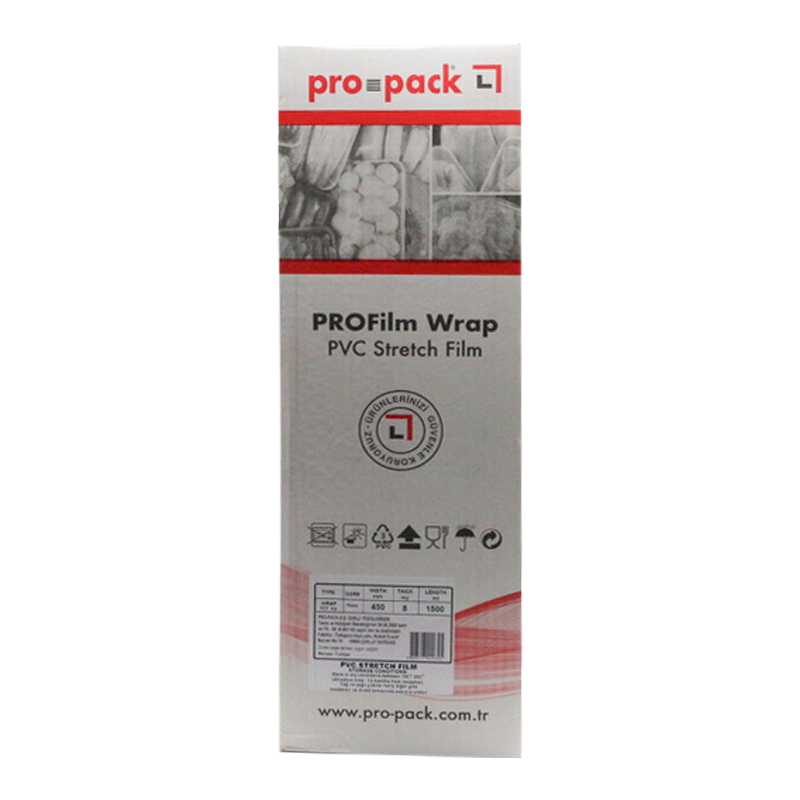 Propack Pvc Wrap Streç Film 45x1500 m 8 Mikron - 4