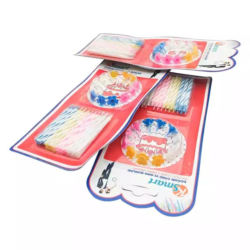 Renkli Pasta Mumu Set 24 Lü - K SMART (1)