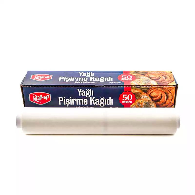 Roll Up 50 metre Yağlı Pişirme Kağıdı 37cm x 50 m - 1