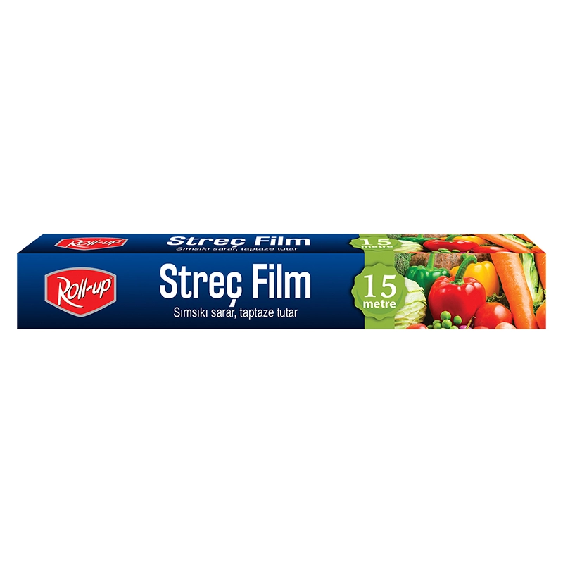 Roll Up Streç Film Kutulu 30x15 Mt - 1