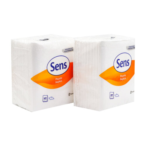 Selpak Sens Peçete 100Lü 32 Paket 22x26 Cm - SELPAK (1)
