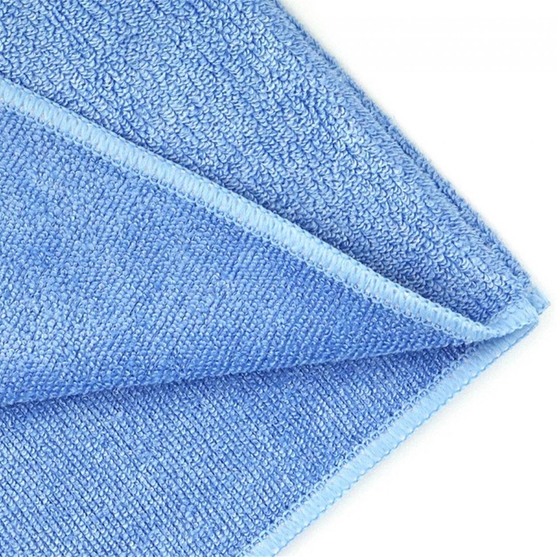 Silver Home Havlu Mikrofiber Temizlik Bezi Mavi 40x40 - SILVER HOME