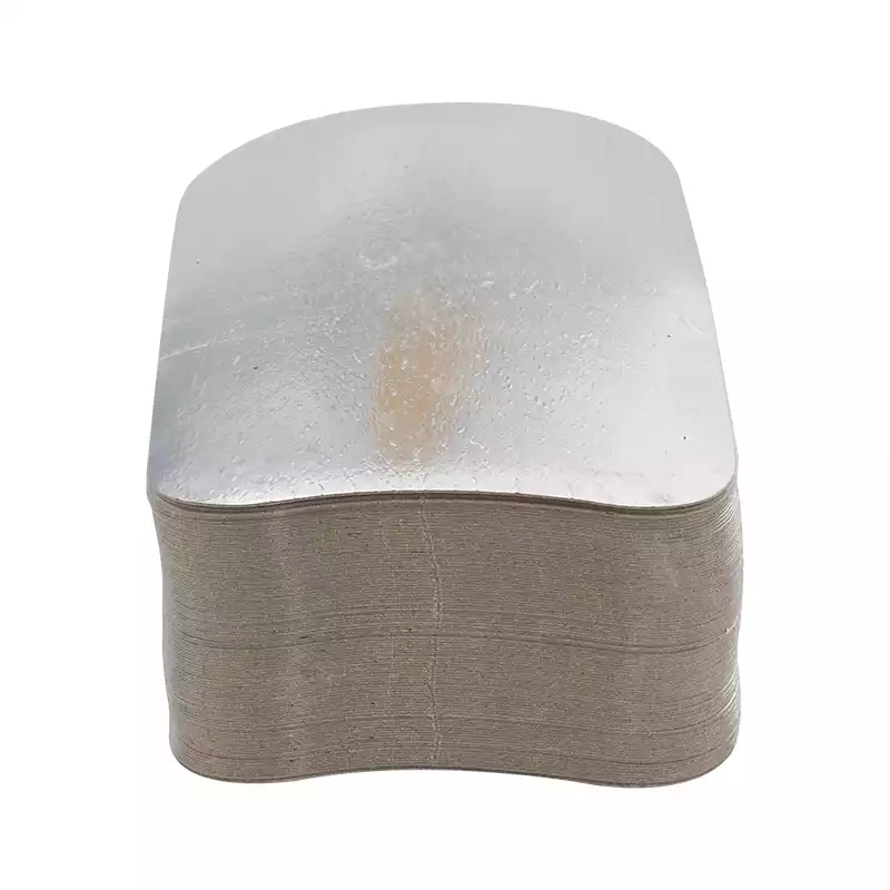 Sinanlı Alüminyum Kapağı 750 Gr Kalın Kapak S-487 LK 100'lü - Thumbnail