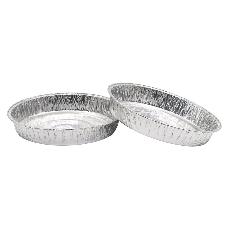 Sinanlı Alüminyum Yuvarlak Pizza ve Pasta Kabı S-230 G 100 Lü - 3