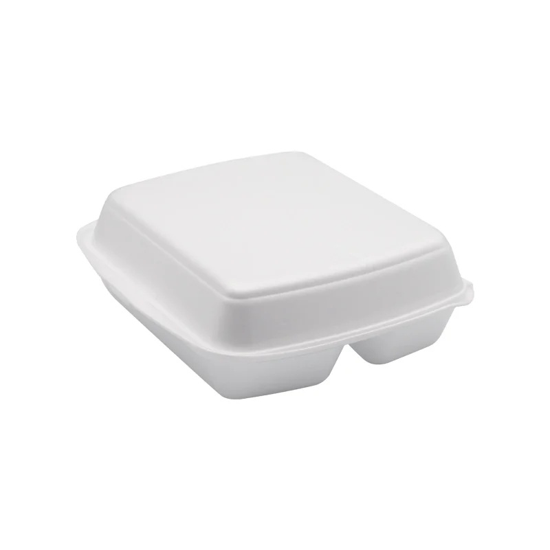 Smart Pack 3 Gözlü Kapaklı Köpük Tabak Mod 23 A 100 Lü - 2